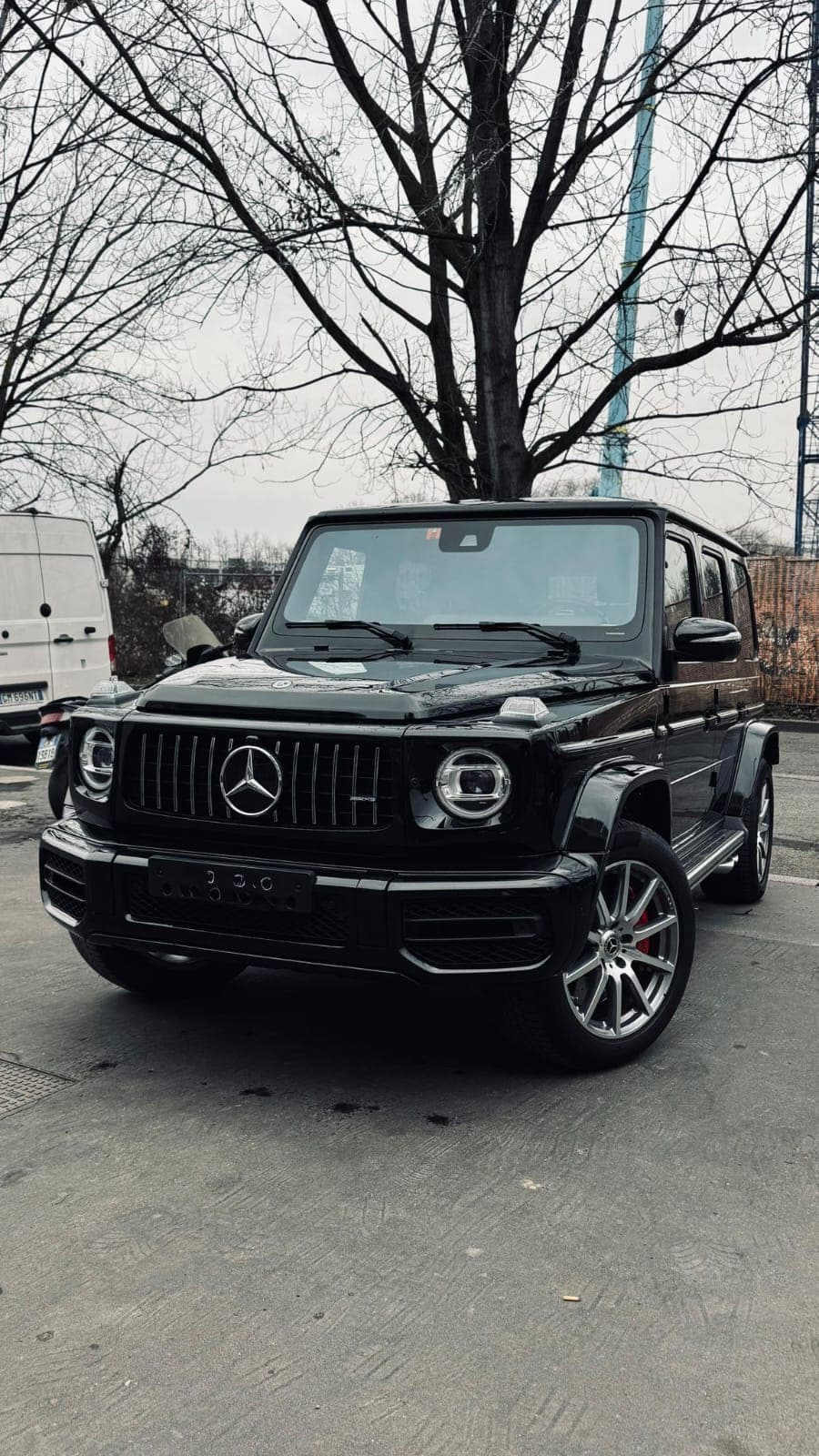 Mercedes-AMG G63 — FFGR Jets chauffeured ground transfer