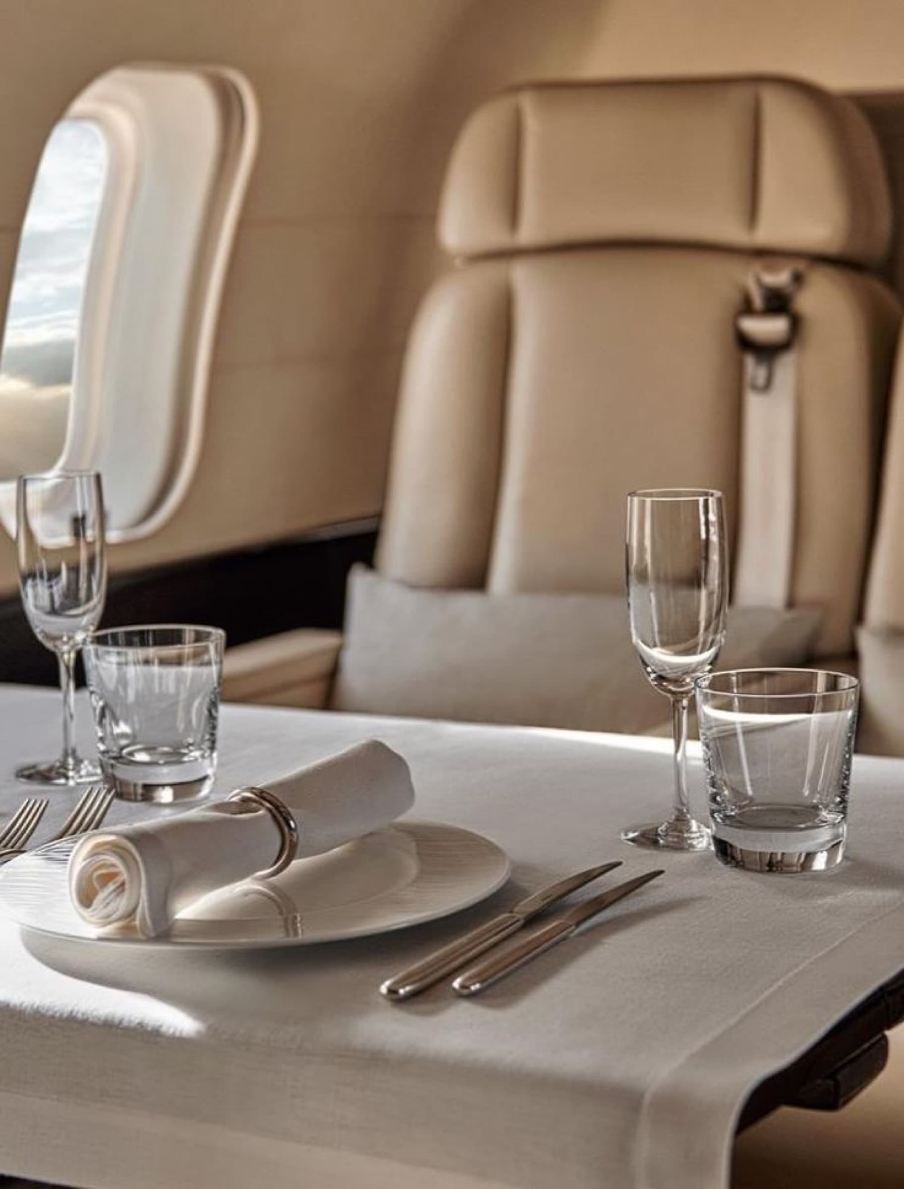 Fine dining experience